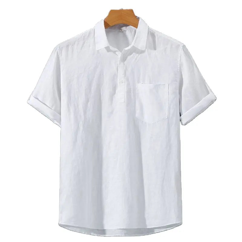 Isidro | Polo de lino