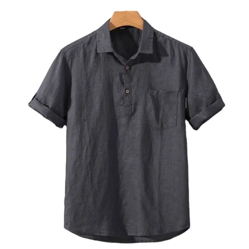 Isidro | Polo de lino