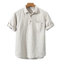 Isidro | Polo de lino