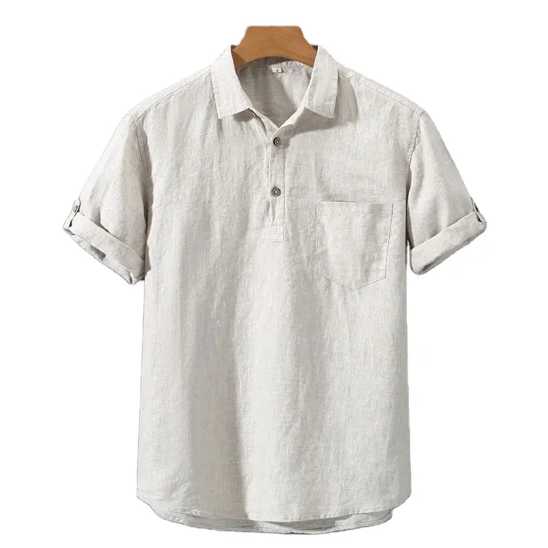 Isidro | Polo de lino