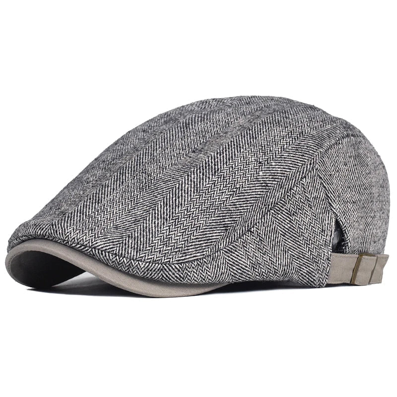 Hana | Gorra moderna con motivo chevron