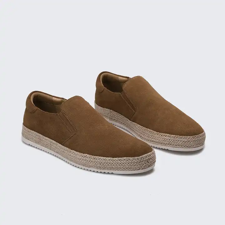 Manuel | Zapatos de ciudad en ante
