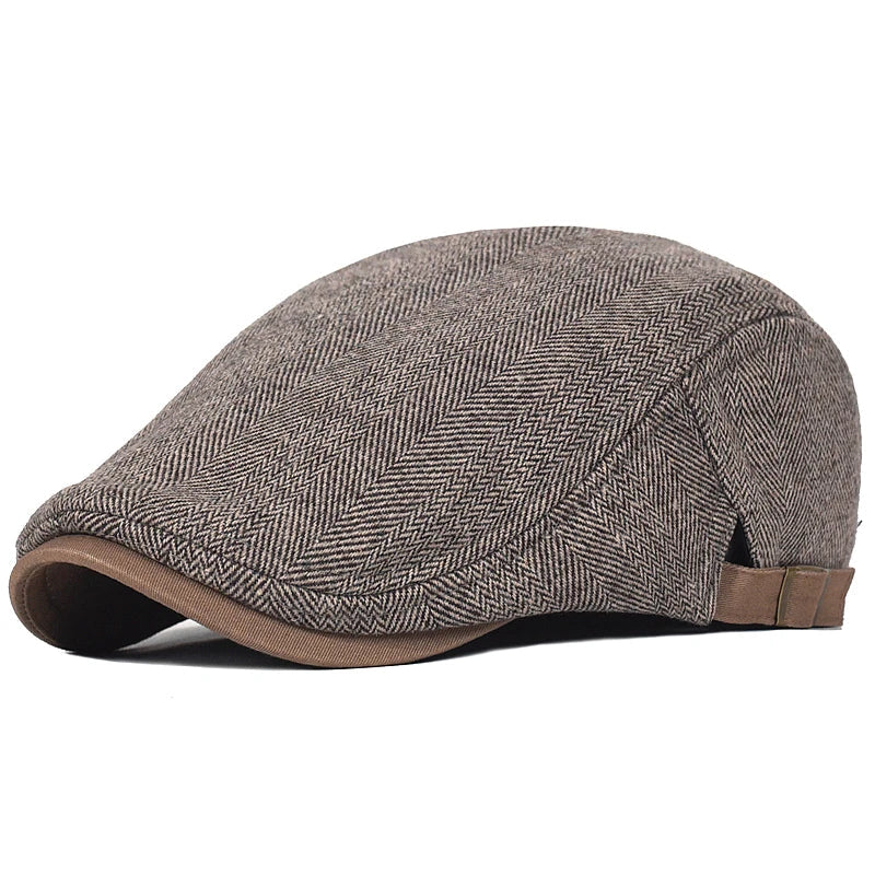 Hana | Gorra moderna con motivo chevron