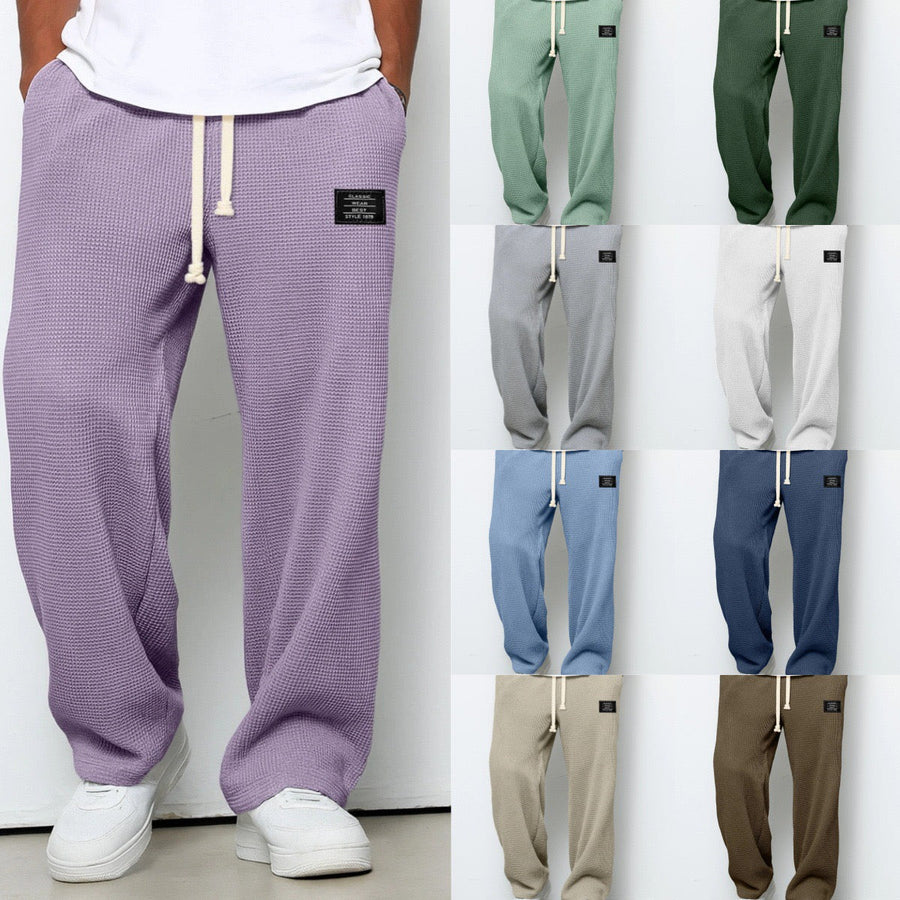 Mamen | Pantalones de corte cómodo para hombre
