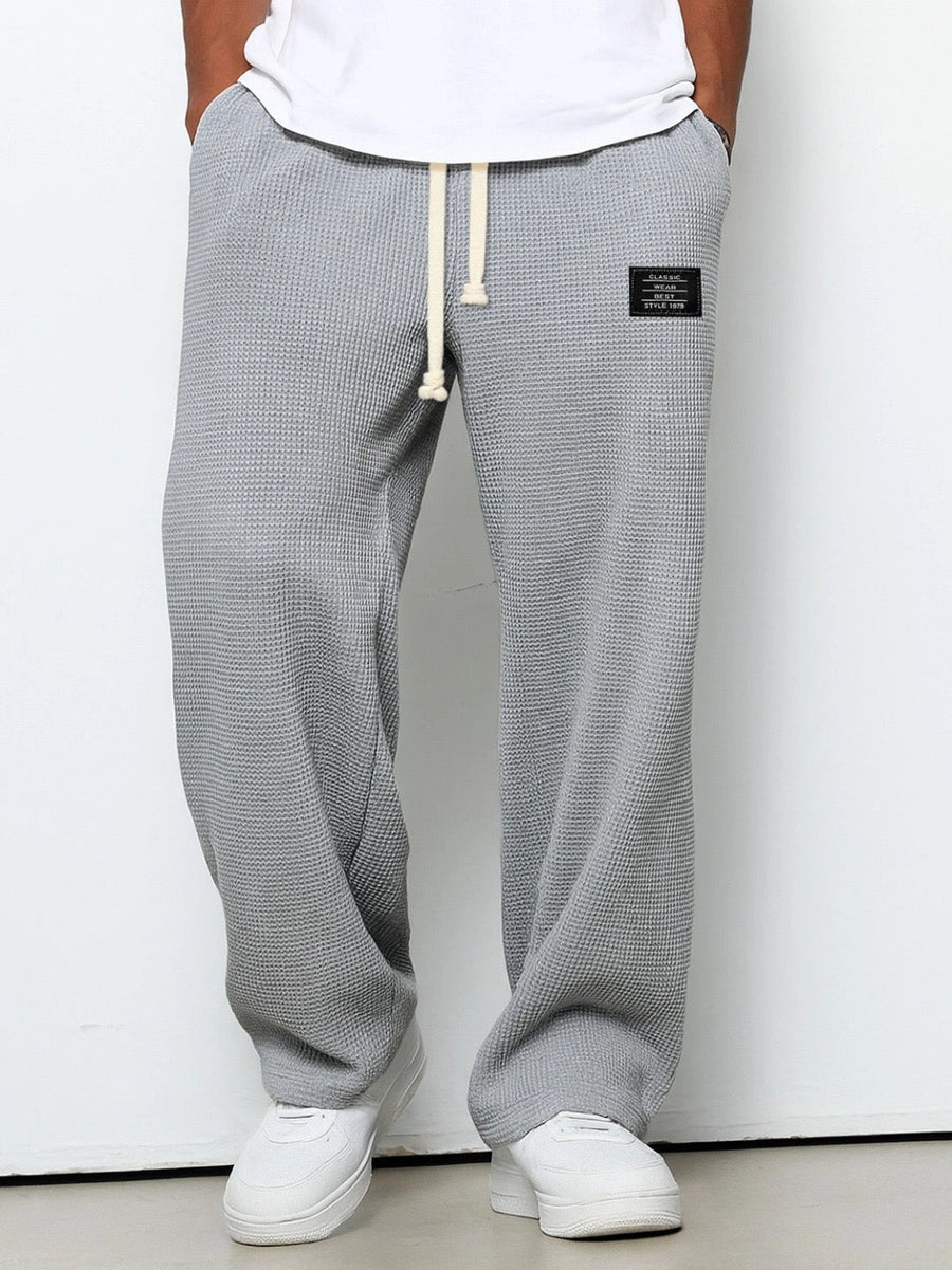 Mamen | Pantalones de corte cómodo para hombre
