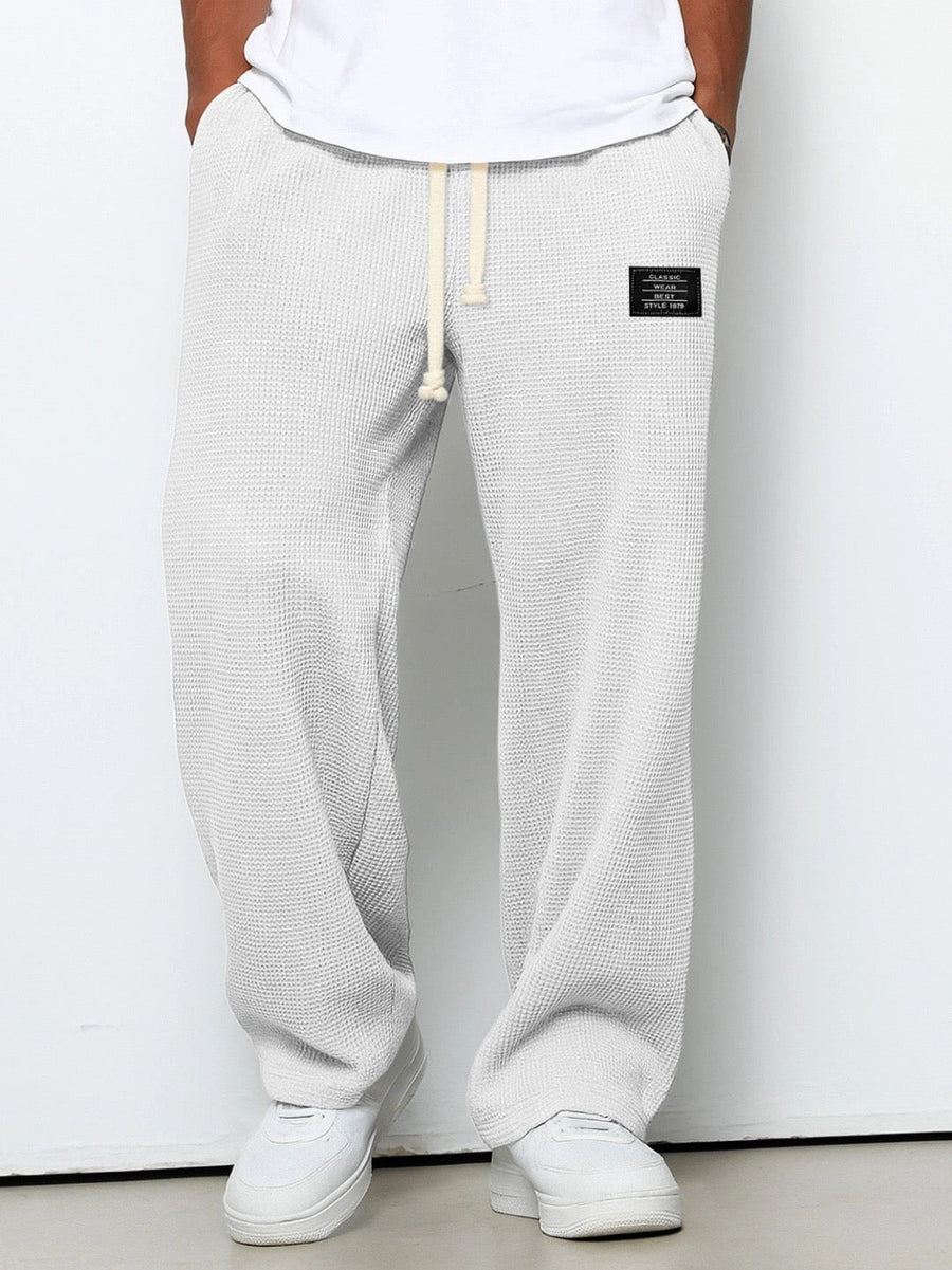 Mamen | Pantalones de corte cómodo para hombre