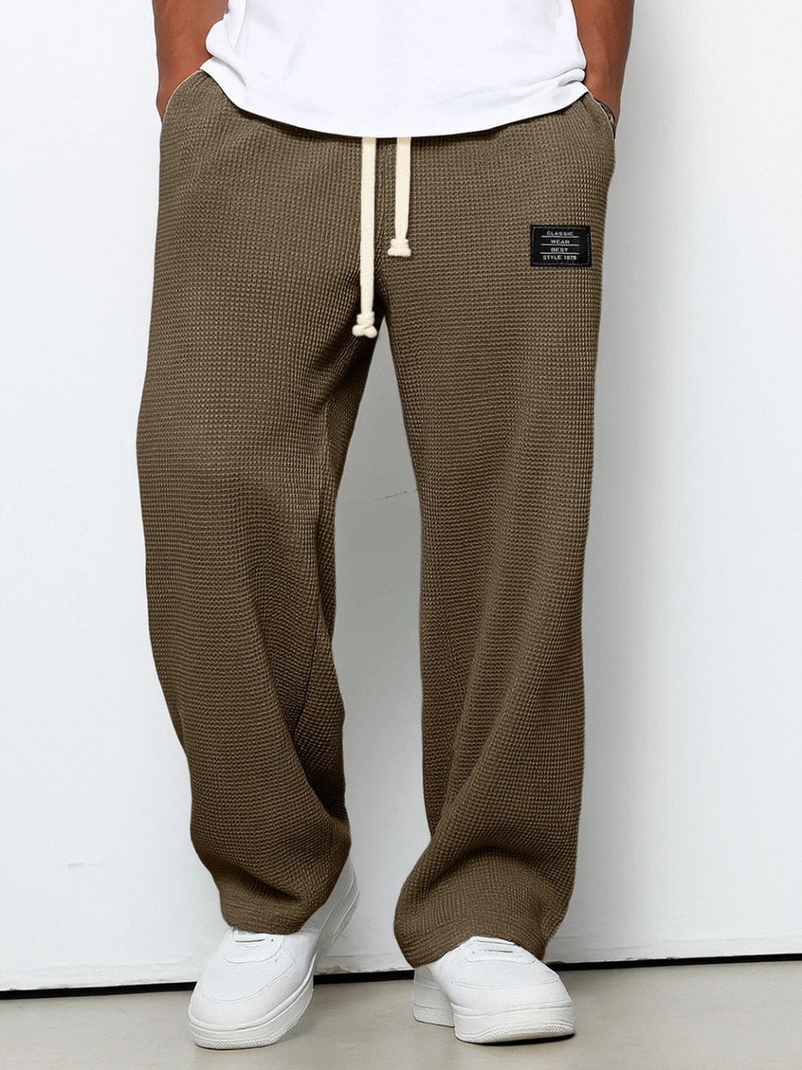 Mamen | Pantalones de corte cómodo para hombre