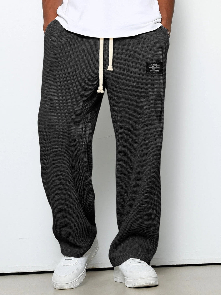 Mamen | Pantalones de corte cómodo para hombre