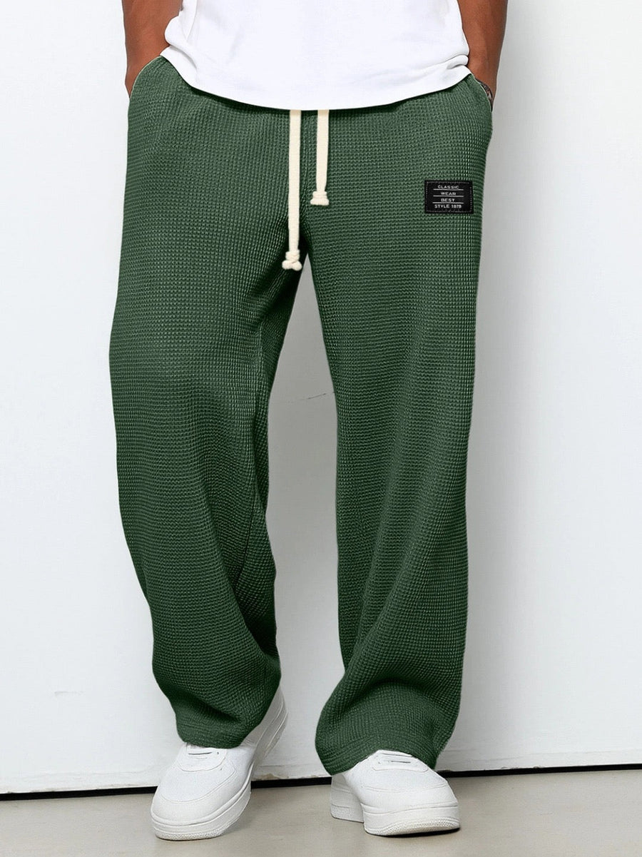 Mamen | Pantalones de corte cómodo para hombre