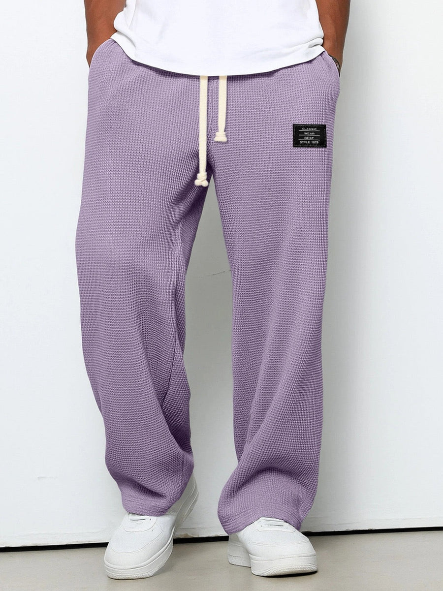 Mamen | Pantalones de corte cómodo para hombre