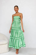 Valeria | Vestido con tirantes bicolor
