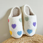 Corazón | Zapatillas de casa con forma de corazón