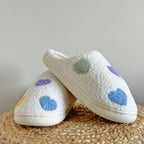 Corazón | Zapatillas de casa con forma de corazón