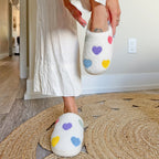 Corazón | Zapatillas de casa con forma de corazón