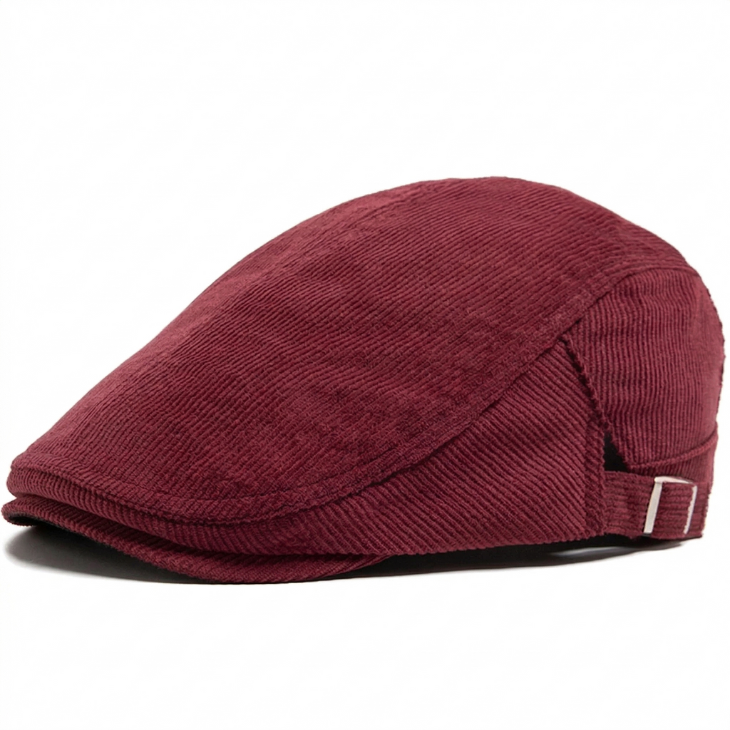 Gloria | Gorra de pana para hombre