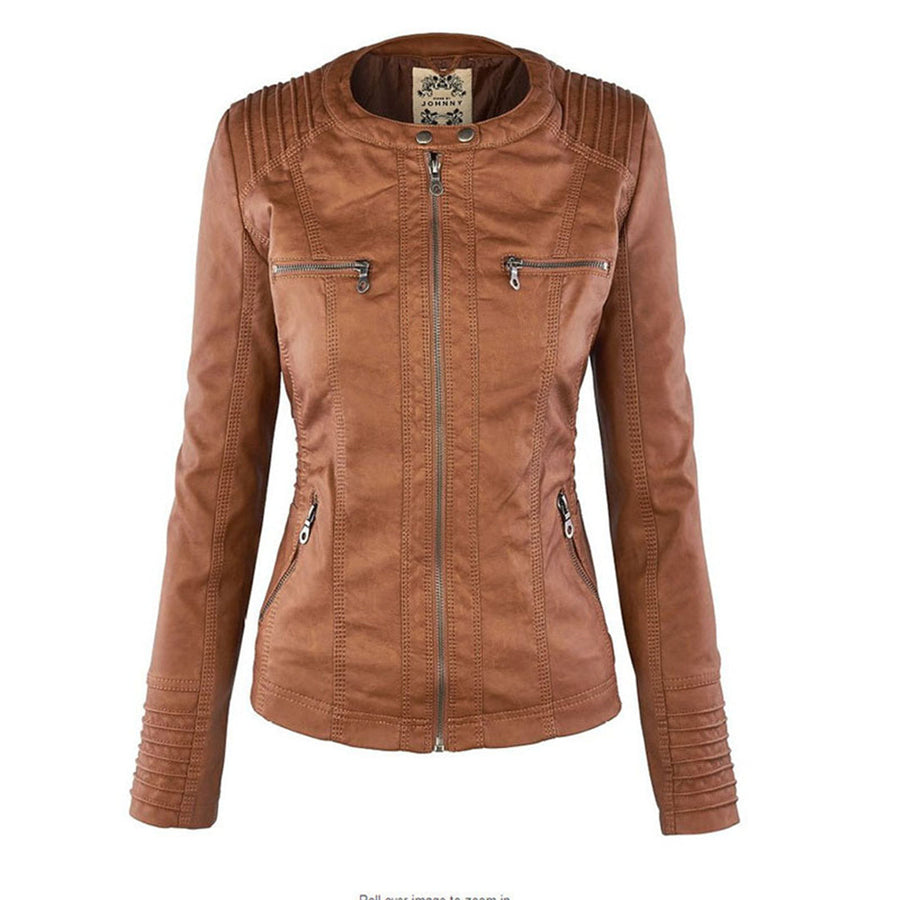 Amara | La chaqueta de cuero elegante y única