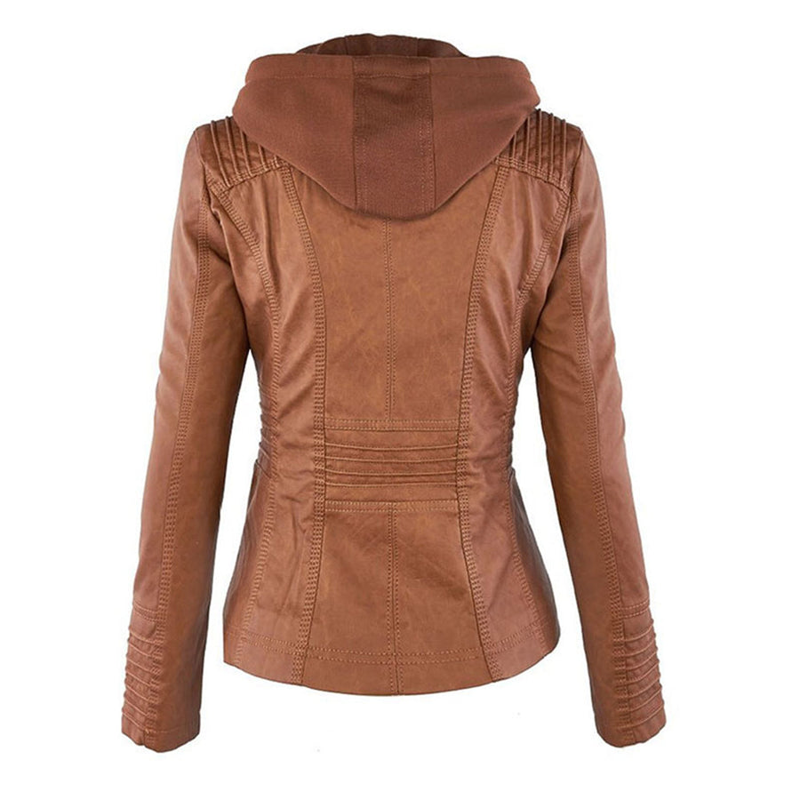 Amara | La chaqueta de cuero elegante y única
