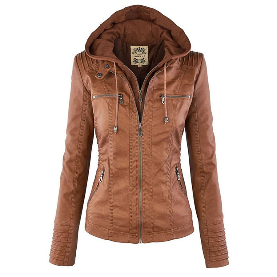 Amara | La chaqueta de cuero elegante y única