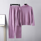 Inmaculada | Conjunto dos piezas Lounge de punto trenzado