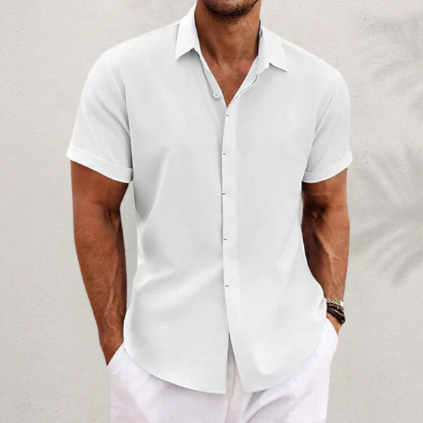 César | Camisa vintage de manga larga