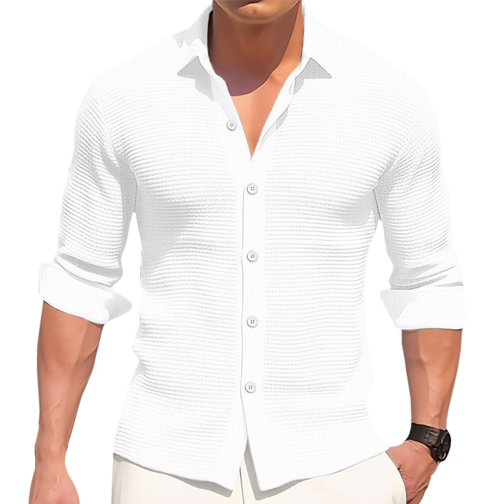 Wenceslao | Camisa de algodón
