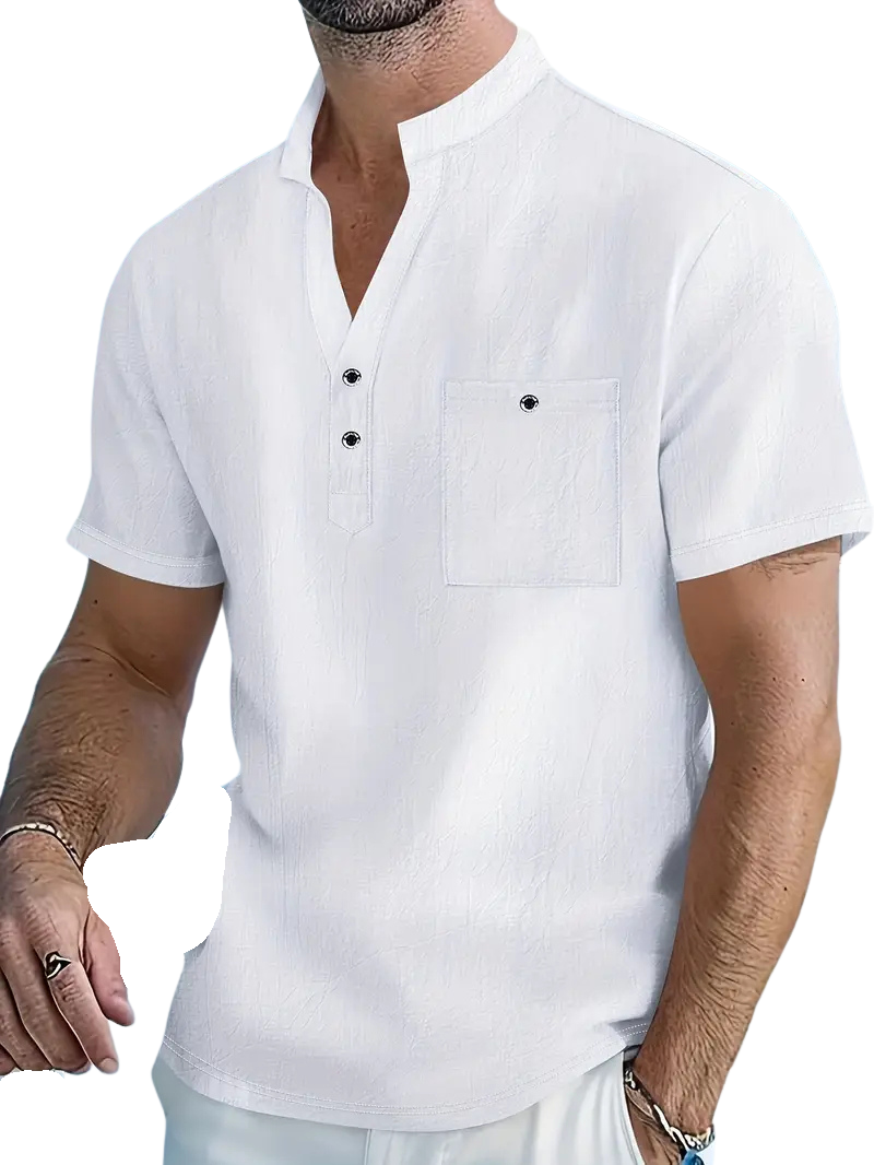 Toni | Camisa elegante de manga corta