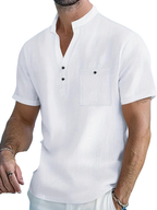 Toni | Camisa elegante de manga corta