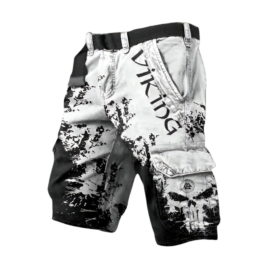 Lander | Pantalones cargo cortos vikingos cómodos