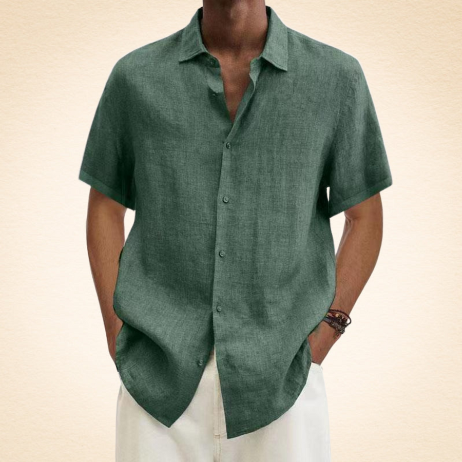 Julio | Camisa elegante de lino