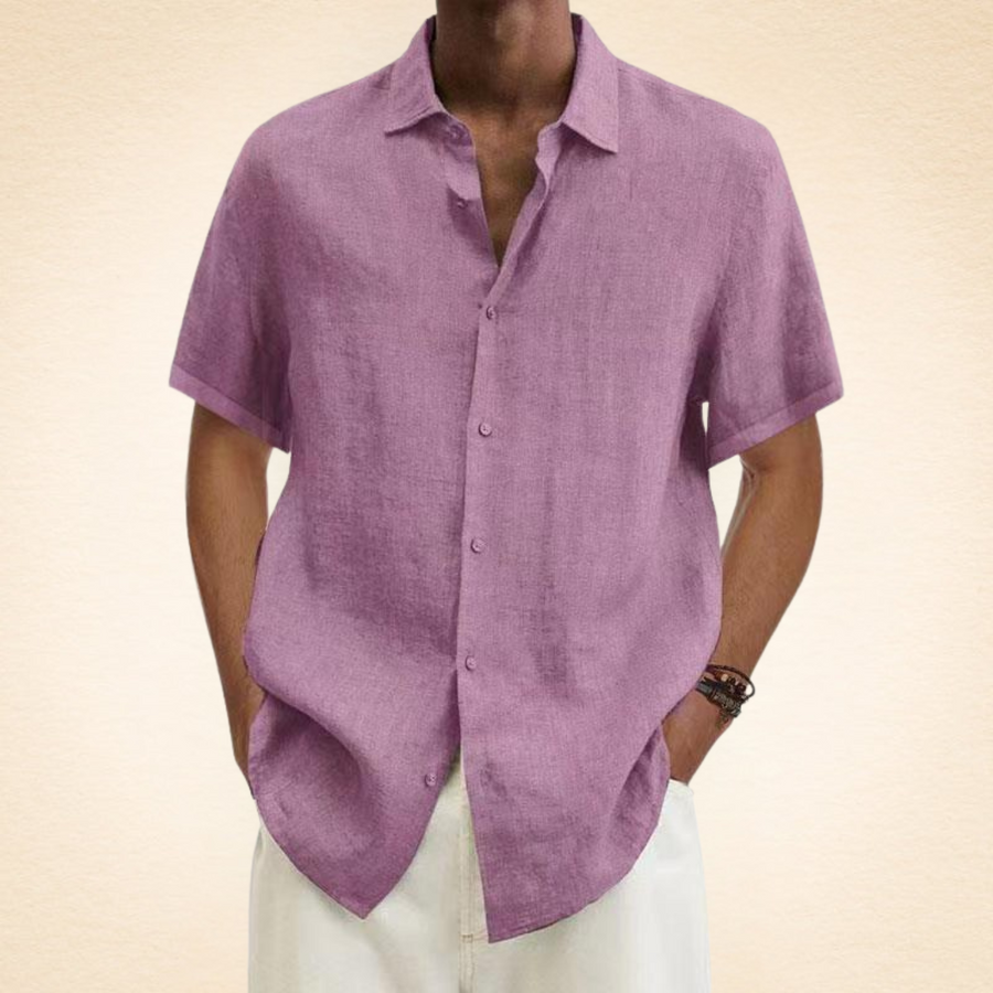 Julio | Camisa elegante de lino