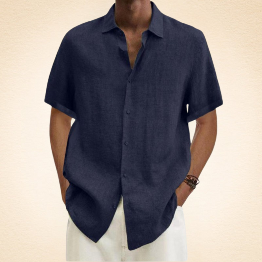 Julio | Camisa elegante de lino