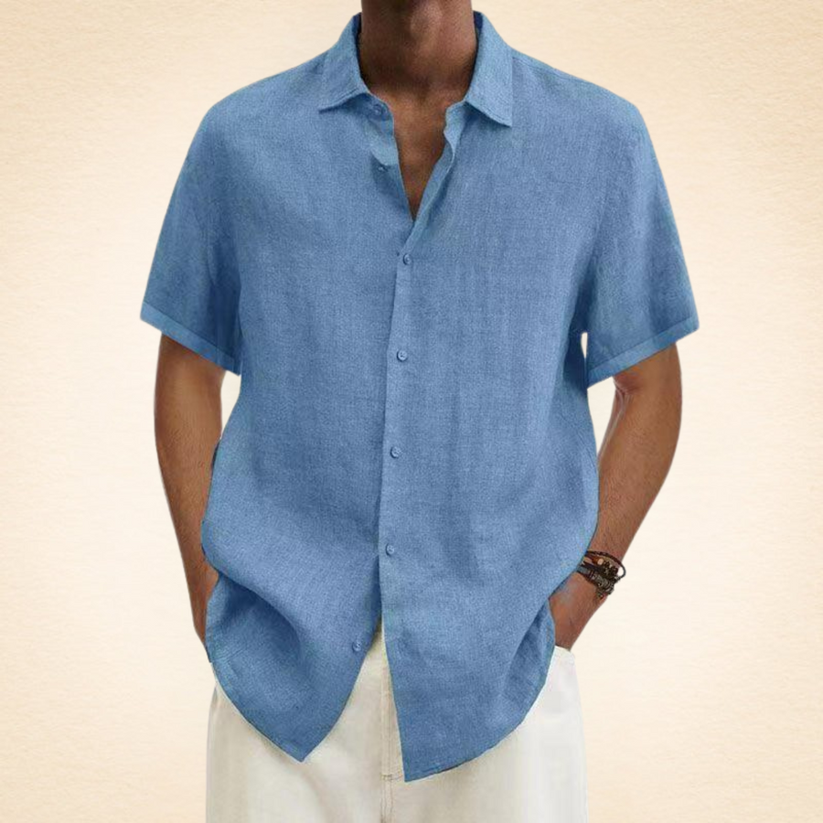 Julio | Camisa elegante de lino