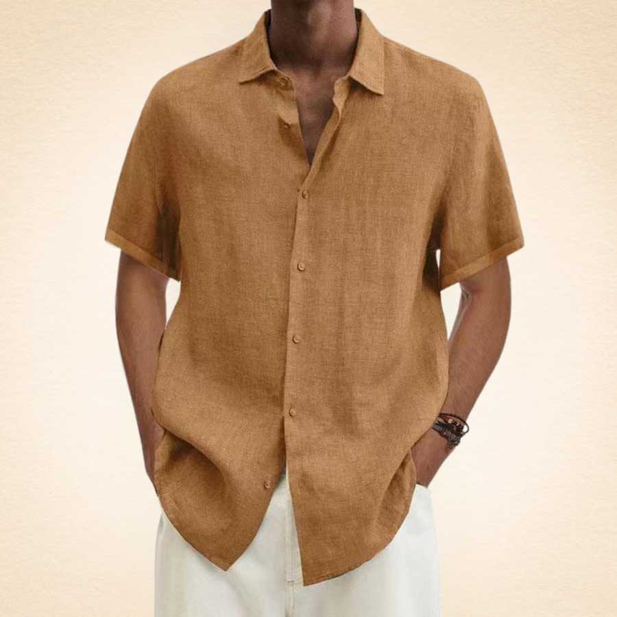 Julio | Camisa elegante de lino