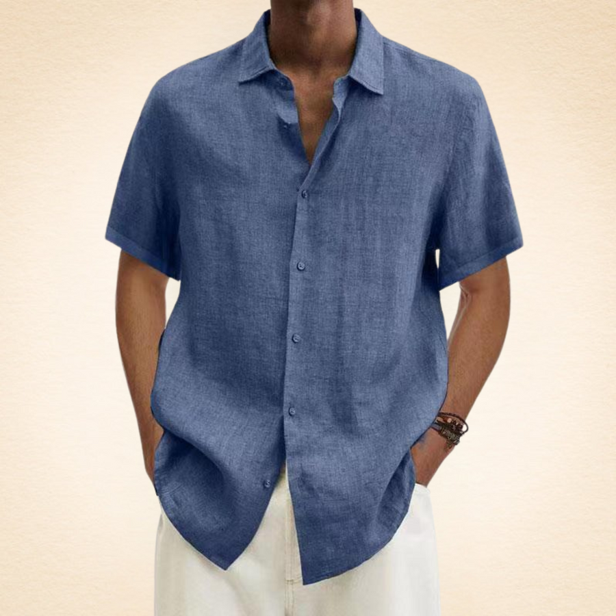 Julio | Camisa elegante de lino