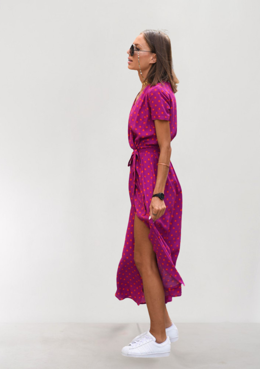 Lucía | Vestido fluido y versátil