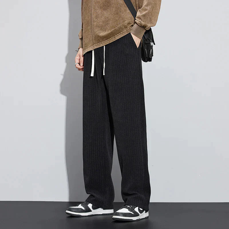 Laura | Pantalones Romanos de terciopelo