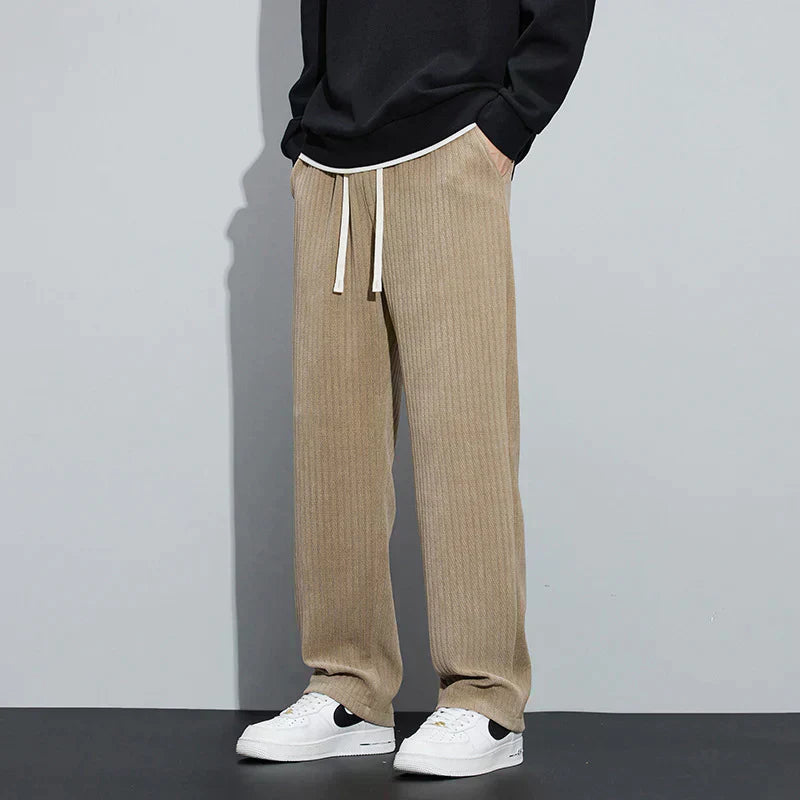 Laura | Pantalones Romanos de terciopelo