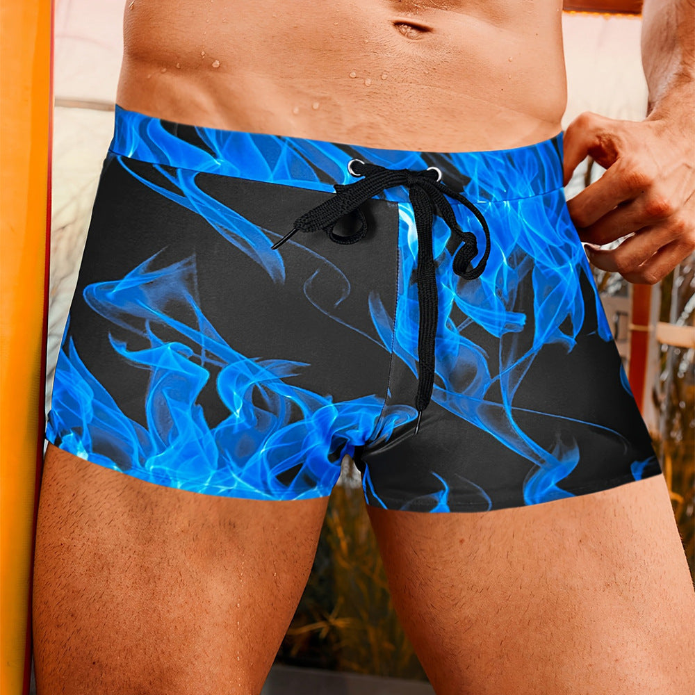 Lena | Bañador Blue Flame