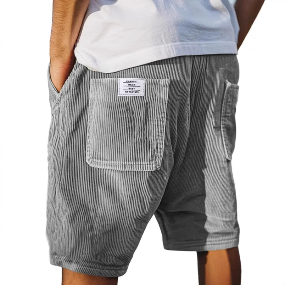 Paloma | Pantalones cortos elegantes de terciopelo