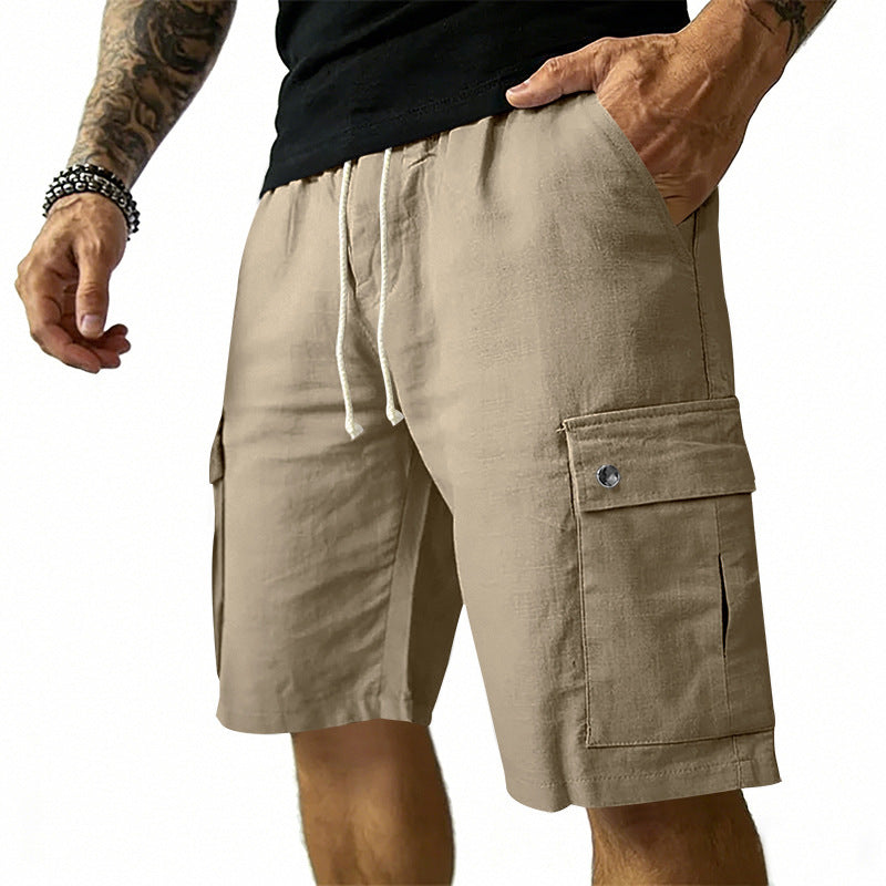 Aitor | Pantalones cargo cortos ligeros para hombre