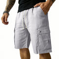 Aitor | Pantalones cargo cortos ligeros para hombre