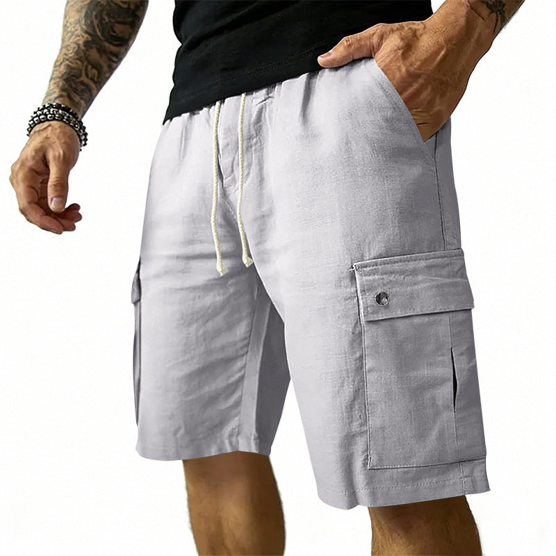 Aitor | Pantalones cargo cortos ligeros para hombre
