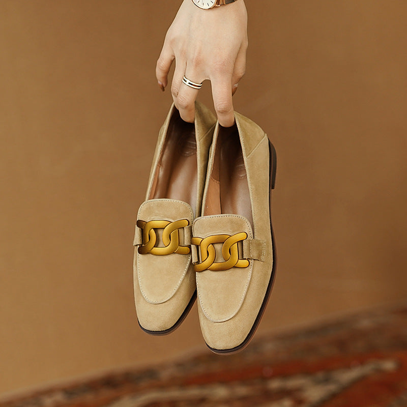 Pilar | Mocasines de piel para mujer
