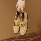 Pilar | Mocasines de piel para mujer