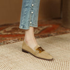 Pilar | Mocasines de piel para mujer