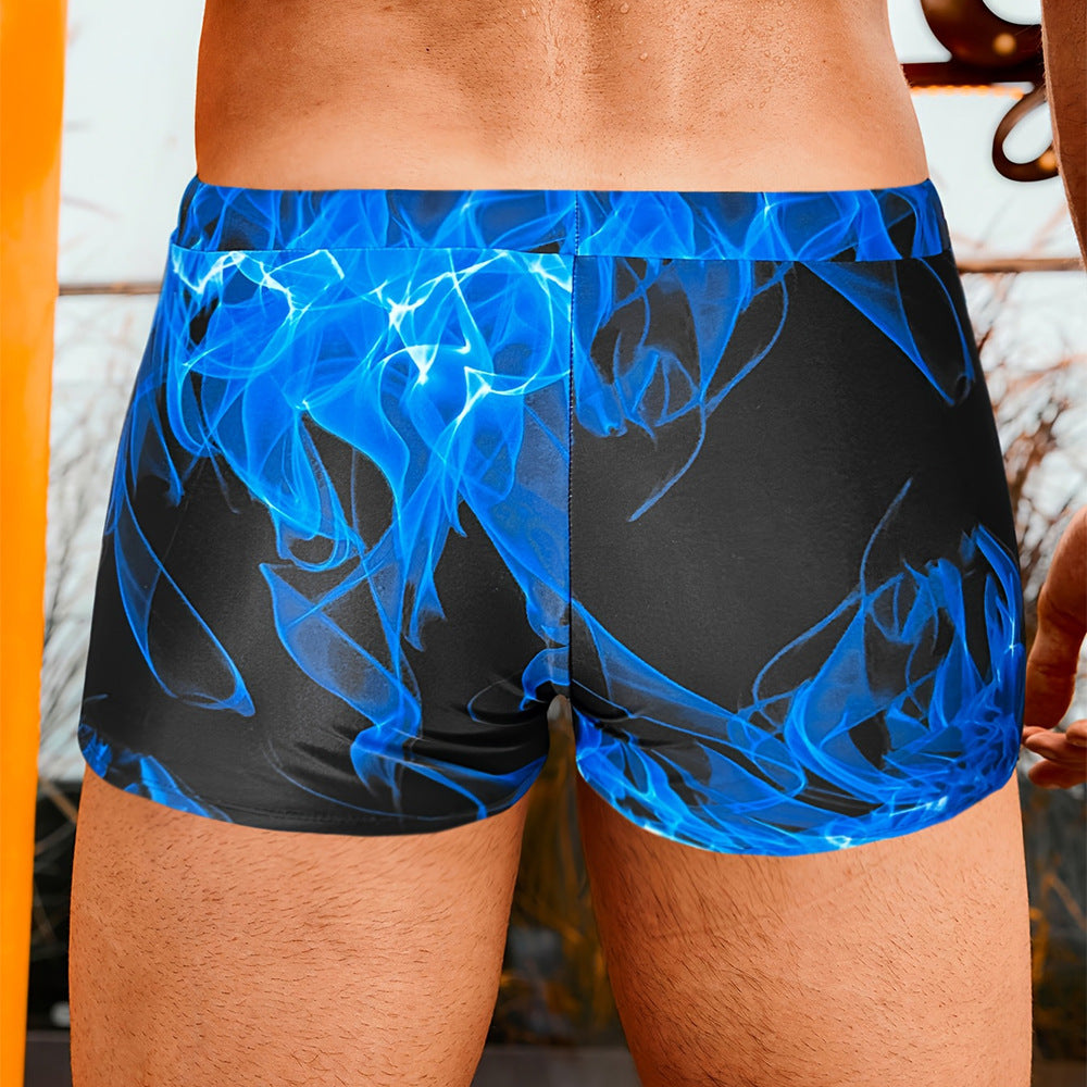 Lena | Bañador Blue Flame
