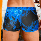Lena | Bañador Blue Flame