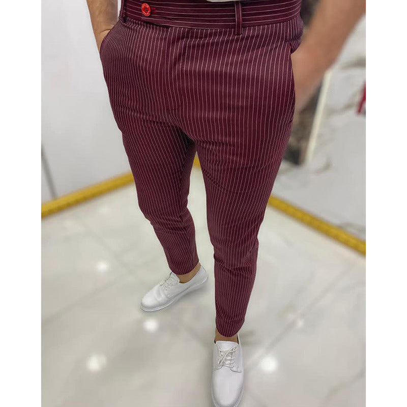 Karen | Pantalones casual slim fit