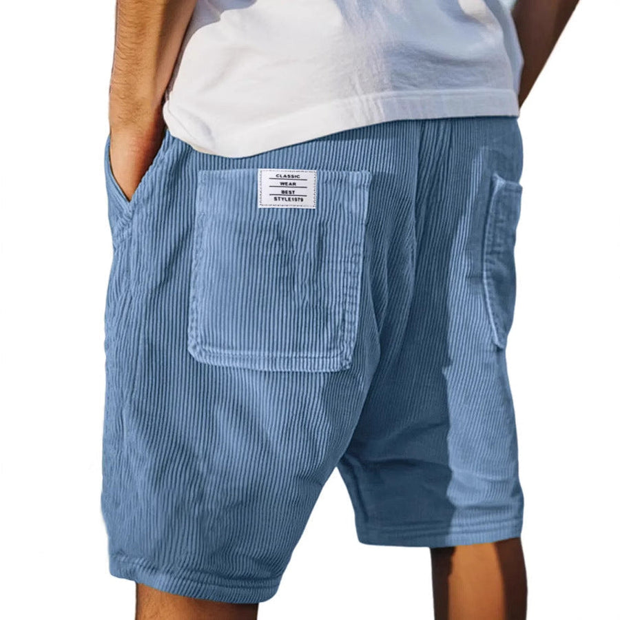 Paloma | Pantalones cortos elegantes de terciopelo
