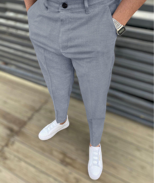 Karen | Pantalones casual slim fit